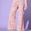 Baby Pink Floral Printed Co-ord set - Image 5