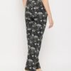 Animal Print Pyjama in Black - 100% Cotton - Image 6