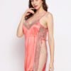 Babydoll In Satin & Lace - Image 5