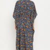 Pretty Florals Long Kaftan - Crepe - Image 5