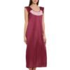 Satin Long Night Dress - Image 2