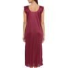 Satin Long Night Dress - Image 4