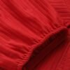 Red Drawstring Top - Image 8