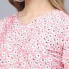 Light Pink Petal Sleeve Top - Image 7