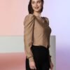 Light Brown Crop Top - Image 3