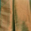 Yellow Silk Weaving Kanjivaram Saree - Image 8