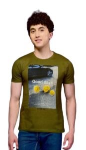 Men’s MZ Bio Cotton Forest Graphic Print T-Shirt