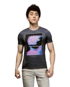 Men’s MZ Bio Cotton Night Shadow Graphic Print T-Shirt