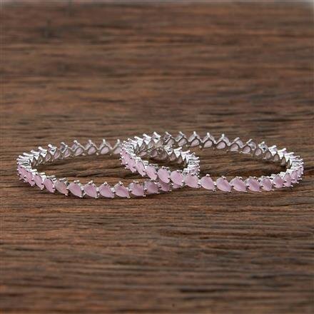 Classic Bangles Set of 2 in Pink
