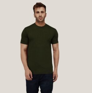 Men’s Dry Fit Dark Green T-Shirt