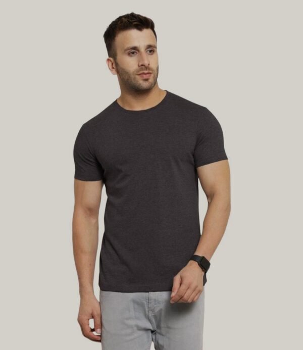 Men's Dry Fit Grey T-Shirt