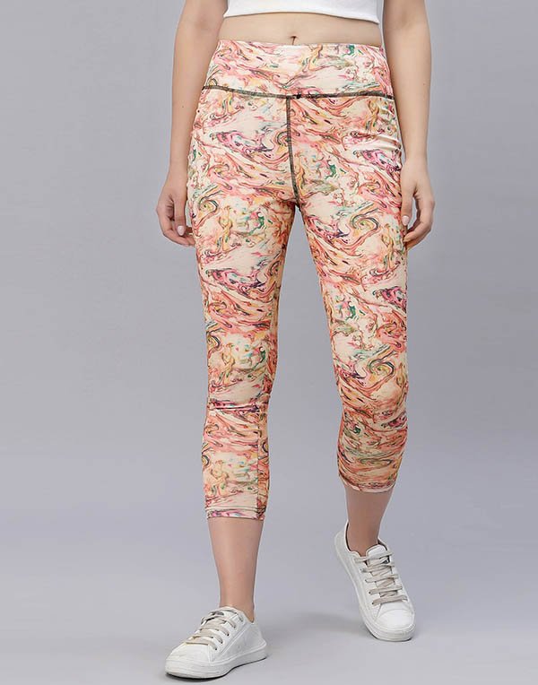 Multicolour Printed Track Pant