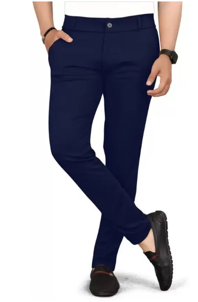 Men’s Slim Fit Everyday/Office Wear Ankle Length Pants