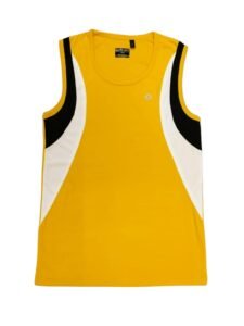 Yellow Tank Top For Men | Gymwear
