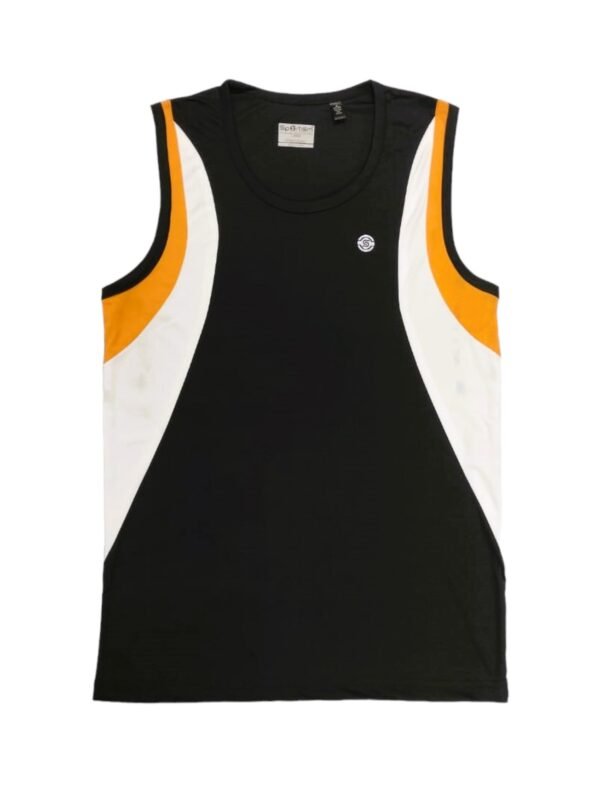 Black Tank Top For Men | Gymwear