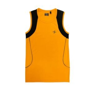 Orange Tank Top For Men | Gymwear