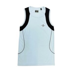 Light Blue Tank Top For Men | Gymwear