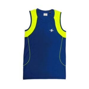 Blue Tank Top For Men | Athleisure