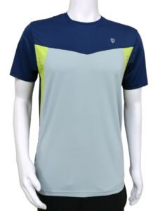 Sportism Half Sleeves Dri-Fit T-Shirt in Aqua