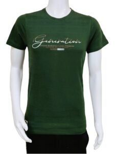 Axeria Jeans T-Shirt in Green