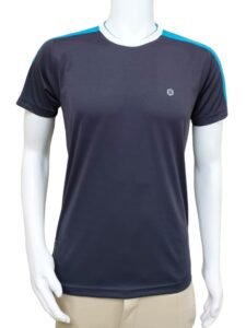 Sportism Half Sleeves T-Shirt in Mauve