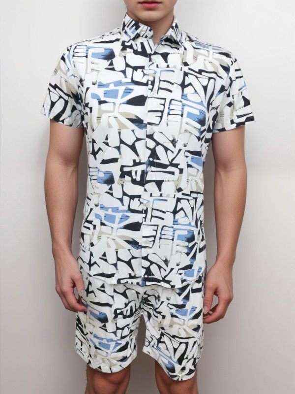 Men’s Cotton Co-ord Sets