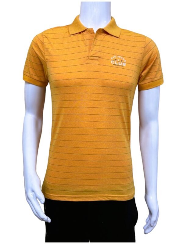 Lemon Men's Collar T-Shirt