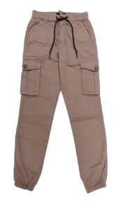 Taupe Men’s Cargo Pants | 6 Pockets