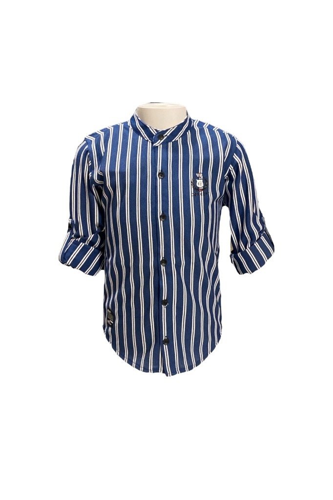 Stylish and Comfortable Shirt for Boys in Blue