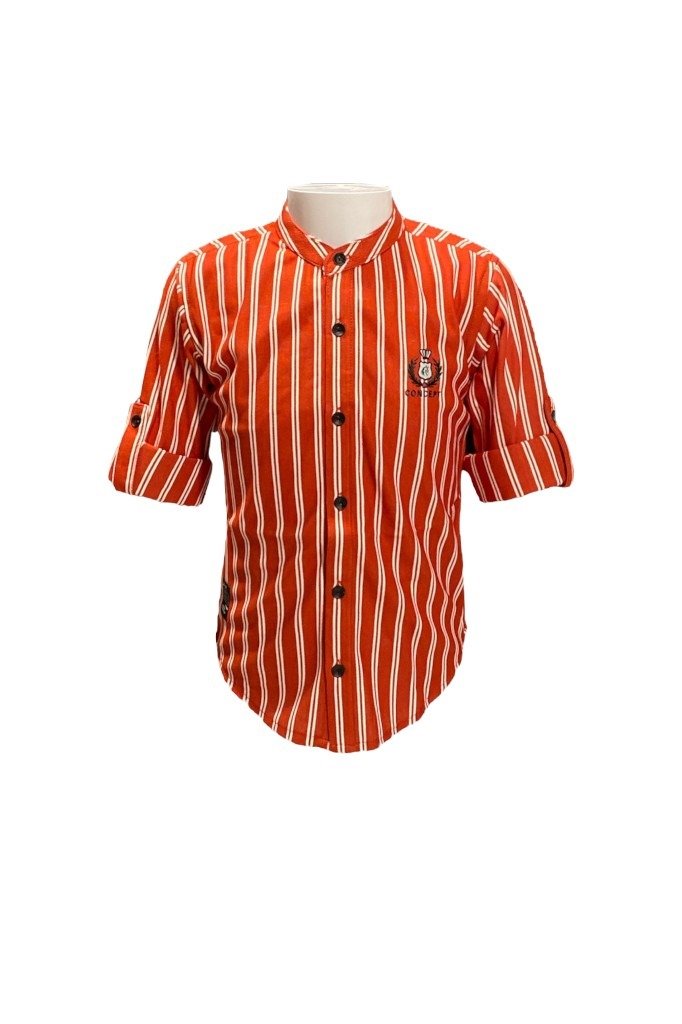 Stylish and Comfortable Shirt for Boys in Red