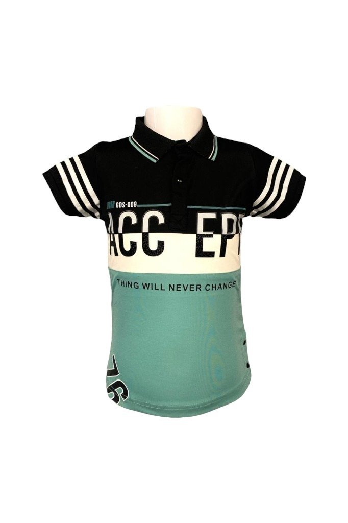 Stylish and Comfortable Boys T-Shirt in Green
