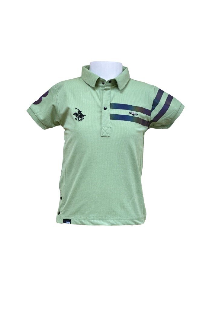 Stylish and Comfortable Boys T-Shirt in Green