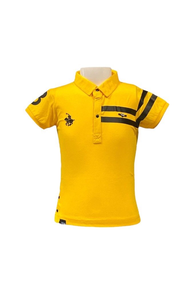 Stylish and Comfortable Boys T-Shirt in Yellow
