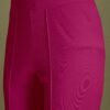 Fuchsia Pink Puff Sleeve Solid Co-Ords Set - Image 8