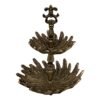 DECORATIVE 2 TIER PLATE STAND - Image 2