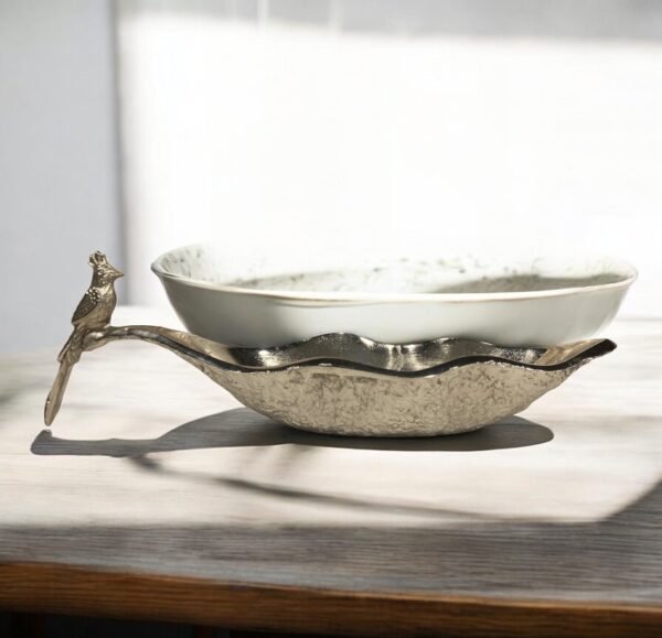 DECORATIVE BOWL BIRD DESIGN