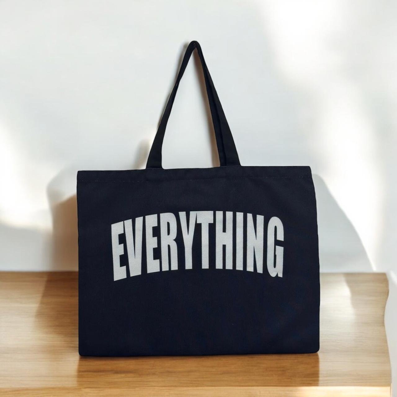 Large Tote Bag (Black)