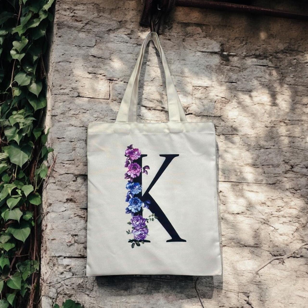 Floral Tote Bag (K)