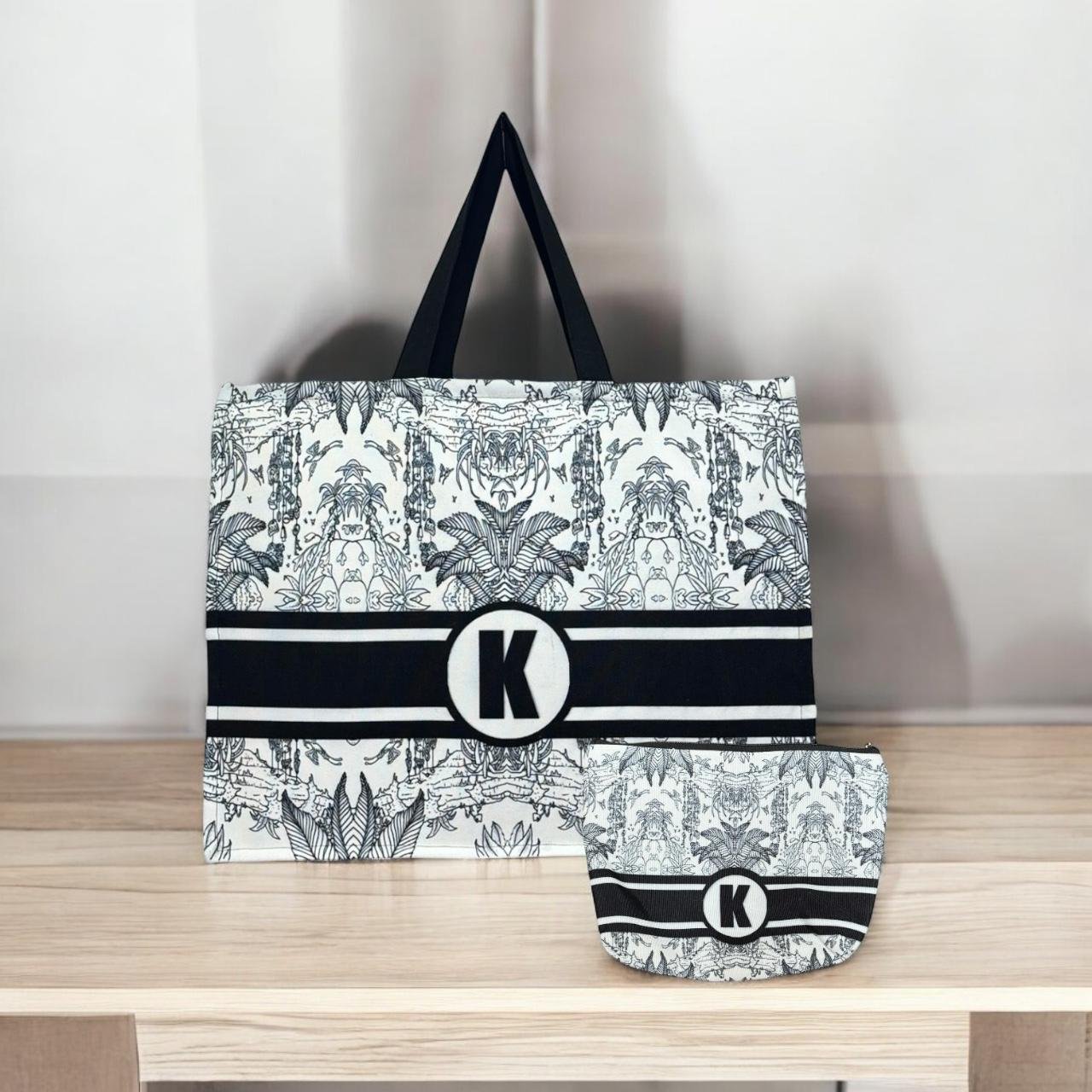 Tote Bag with Matching Pouch