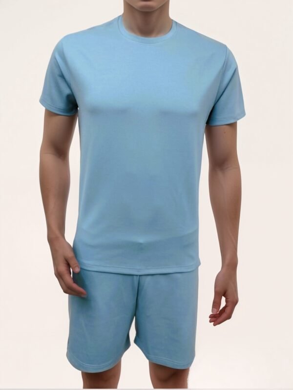 Men's Co-ord Set | Athleisure | Cotton-Spandex - M