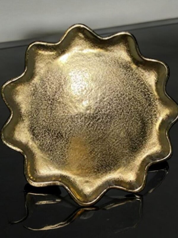 DECORATIVE FLOWER DESIGN BOWL - Image 2