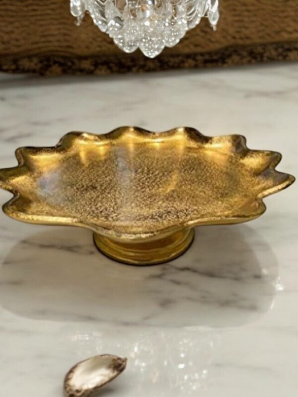 DECORATIVE FLOWER DESIGN BOWL - Image 4