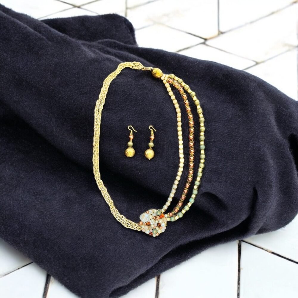 Western Fancy Mala With Gold Plating - Image 2
