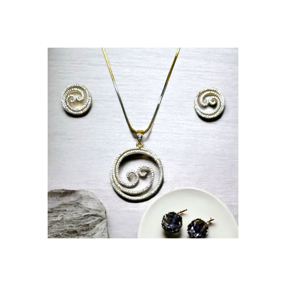 Cz Pendant Set - Image 2