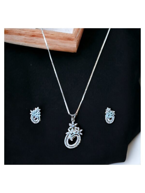 Cz Pendant Set