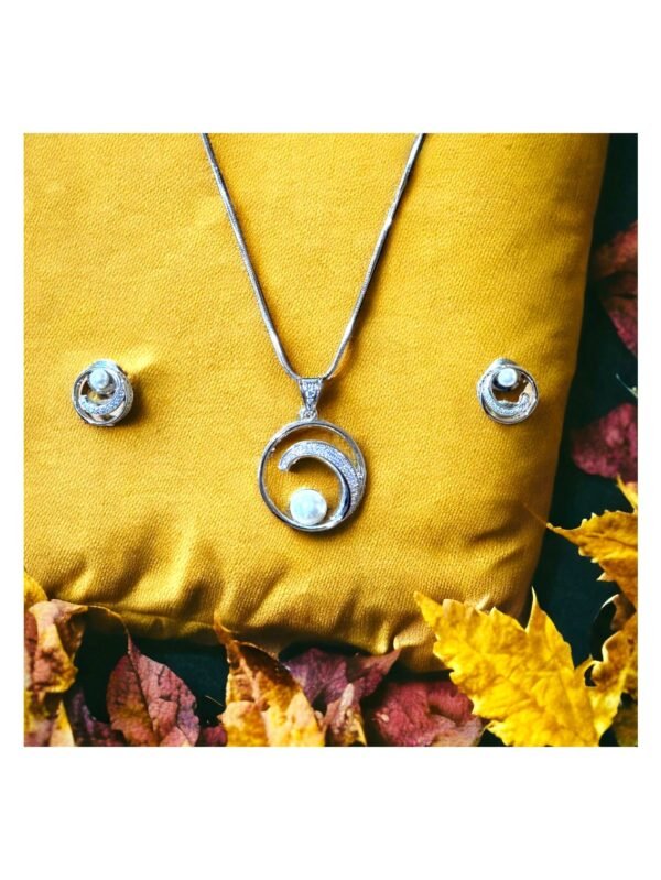 Cz Pendant Set