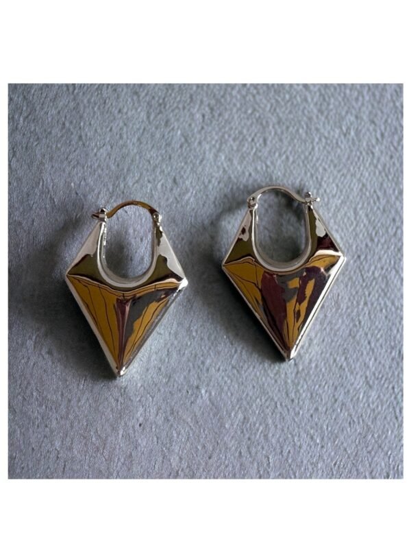 Earring Western - Silver