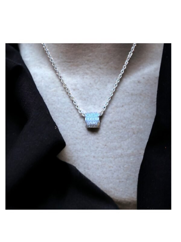 Chain Pendant - Silver