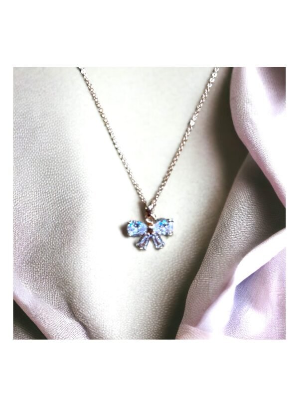 Chain Pendant - Gold Bow(G)