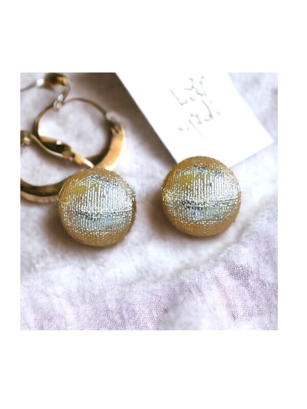 Earring Western - Gold